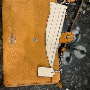 Coach Leather Crossbody